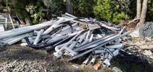 Assorted PVC and fittings - BULK LOT!