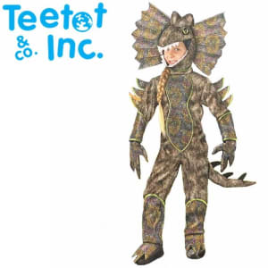 NEW Teetot Kids Adventure Dinosaur Cosplay Themed Role-Play Costume