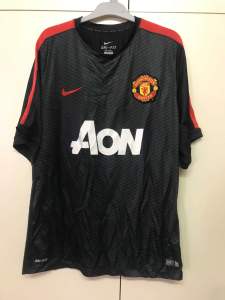 Mens black Nike Manchester United 2014/15 jersey-size XXL Like new!!