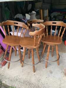 Free wooden stools