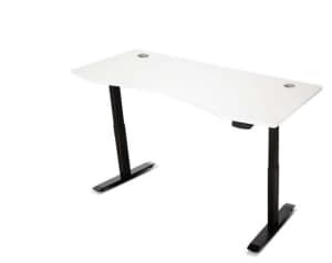 ErgoDesk AUTO Series Desk Table Top Only (No Legs) (White, 180cm)