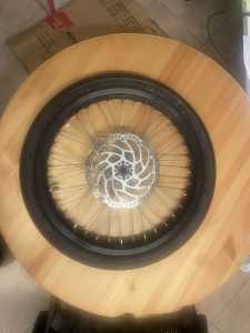 Surron 17 inch Road wheels