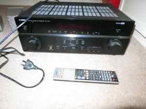 Yamaha amplifier for sound system