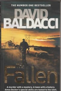 THE FALLEN (Amos Decker Bk 4) David Baldacci ~ 1st Ed PB 2018 Lk