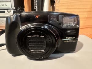 Pentax 35mm point and shoot film camera