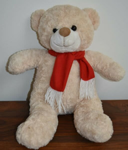 clintons giant teddy bear