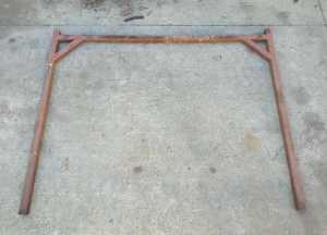 front or rear carry rack for trailer or ute