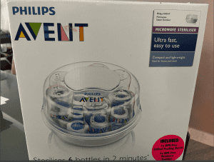Philips Aventi Micorwave Sterilser