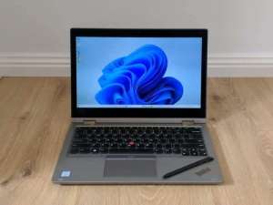 Lenovo Yoga L390 Touch Laptop Tablet - Intel 8th Gen i5, 8GB 256GB SSD
