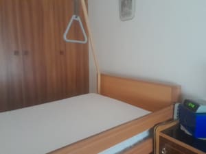 Nursing bed Casa Med ultra Fs