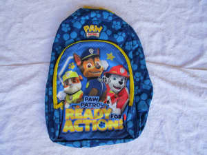 NEW Paw Patrol Backpack
