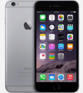 iPhone 6 Plus Silver 65GB 