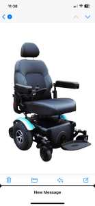 Mobility chair merits Maverick 12 MWD