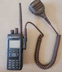 Motorola MTP3550 Tetra 2-Way radio
