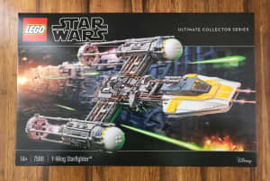 RETIRED LEGO Star Wars UCS: Y-Wing Starfighter (75181) BNISP