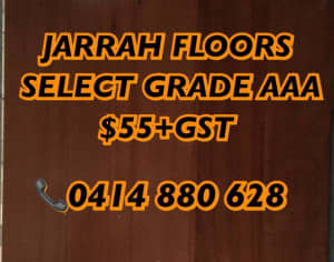 DISCOUNTED SALE!JARRAH FLOORS SELECTGRADEAAA $55+GST SALE
