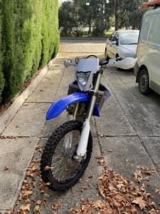2014 WR 450f FOR SALE