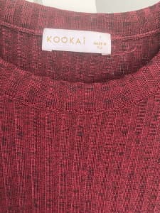 Kookai knit mini dress