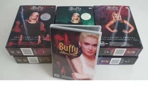Original Buffy the Vampire Slayer plus Collectors Edition dvd set