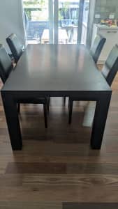 Free - dining table and chairs 
