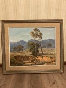 Clarence Green - Australian Landscape Painting 1971