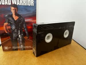 THE ROAD WARRIOR (1981) VHS (PAL) Special Edition - Still Sealed