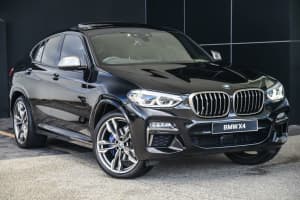 2018 BMW X4 G02 M40i Coupe Steptronic Black 8 Speed Sports Automatic Wagon