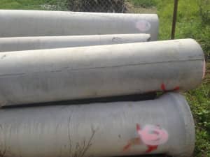 Wanted: Concrete pipe WANTED