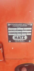 HATZ DIESEL ENGINE 2L31C  1D81C