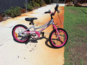 Neo 16 inch girls bicycle