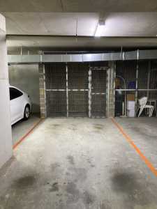 Secure car parking space available for rent in Parramatta