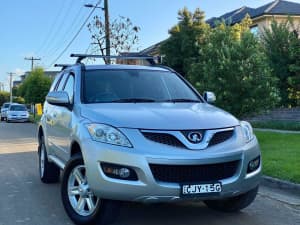 2012 Great Wall X240 (4x4) 5 Speed Manual Wagon Low Kms Log Books 4months Rego 