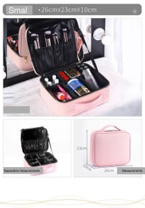 Cosmetic Makeup Gadget Art Travel Portable Carry Case Organizer Bag