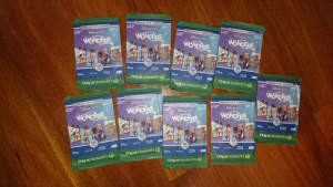 Woolworths Disney 100 Wonders Trading Cards 2023 (9 unopened packs)