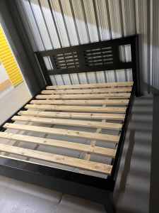 King size bed frame delivery available