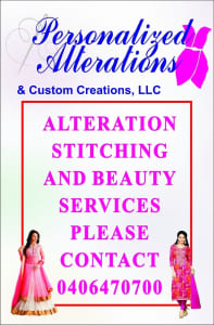 Alteration &stitching