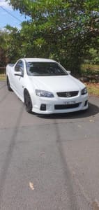 2011 Holden Commodore Ss-v 6 Sp Manual Utility