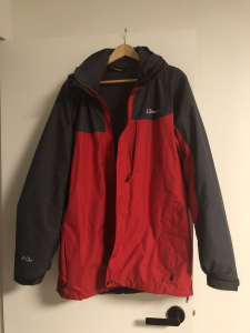 Berghaus two in one jacket
