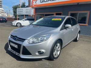 2012 Ford Focus LW MkII Trend PwrShift Silver 6 Speed Sports Automatic Dual Clutch Hatchback