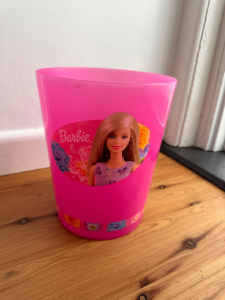 Free Barbie wastepaper/office or kids bin