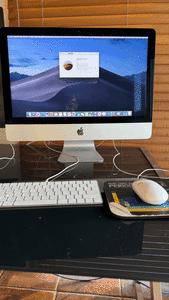 iMac 21.5 4K 4K Late 2015 Fusion Drive