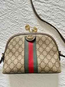 Gucci, Bags, Gg Ophidia Small Shoulder Bag Vguc