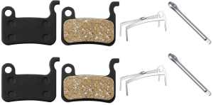 2 sets (2 pairs) bike disc brake pads for Shimano XTR M965 M966 M975