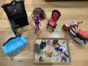 Monster High doll and accessories