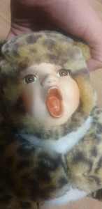 Vintage animal dolls collectable 