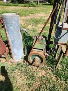 Cooper stationary engine shearing plant. 2nd shearing plant NEED GONE 