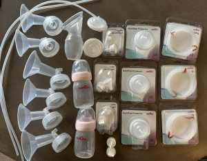 Spectra S1 PLUS BRAND NEW PARTS - Hospital Grade Double Breast pump
