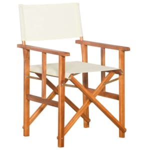 Directors Chair Solid Acacia Wood