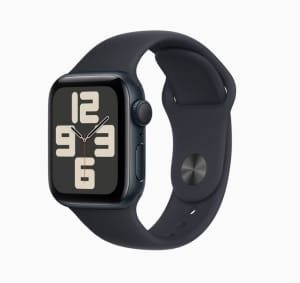 Apple Watch SE 40mm Midnight Aluminium Case GPS (2022)