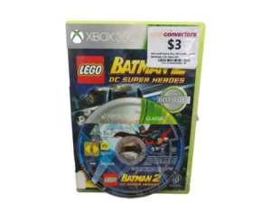 Lego Batman 2 DC Superheroes - Xbox 360 - 015000205986